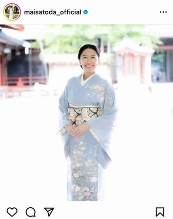 　里田まいのインスタグラム＠ｍａｉｓａｔｏｄａ＿ｏｆｆｉｃｉａｌより