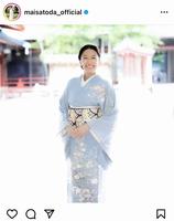 　里田まいのインスタグラム＠ｍａｉｓａｔｏｄａ＿ｏｆｆｉｃｉａｌより