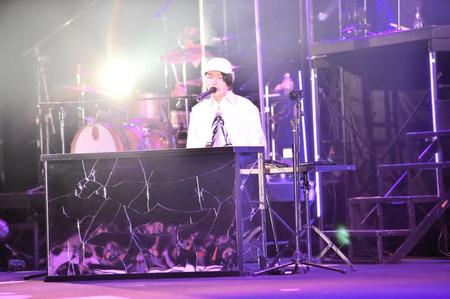 　初のアリーナ公演でファンを魅了したビッケブランカ