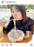 　桐谷美玲のインスタグラム＠ｍｉｒｅｉ＿ｋｉｒｉｔａｎｉ＿より