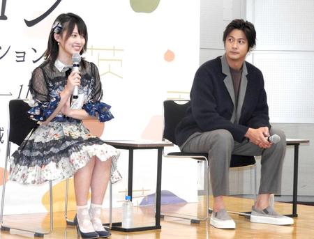 　岡部麟（左）と速水もこみち