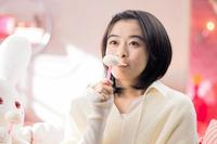 　見事な「おもちのばし」を披露する森七菜