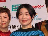 　「29ｔｈ　キネコ国際映画祭」のオープニングセレモニーに出席したイモトアヤコ＝東京・二子玉川