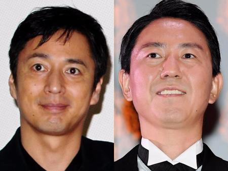 　チュートリアル・徳井義実（左）と福田充徳