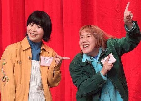 　Ａマッソ・加納（左）と村上