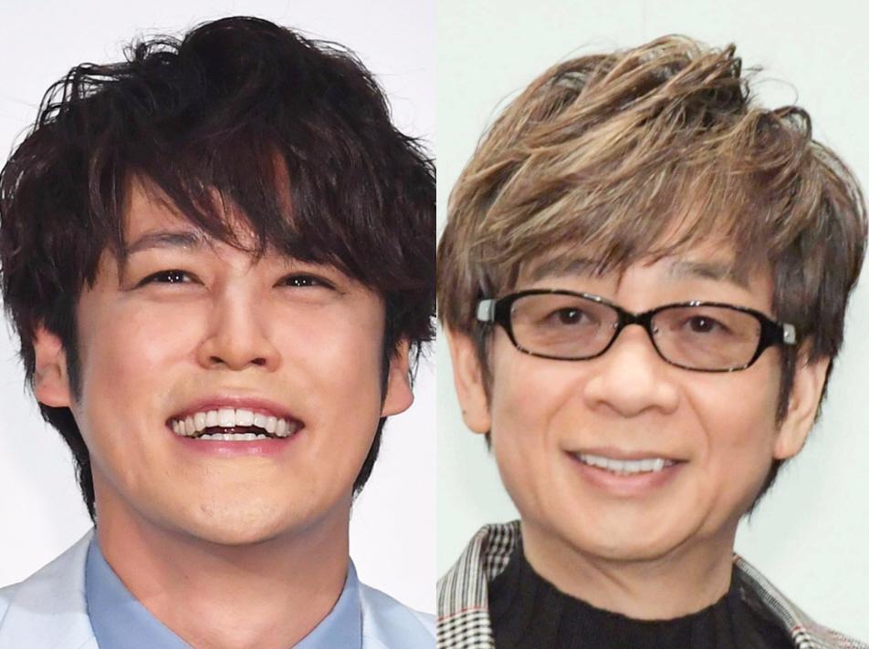 　宮野真守（左）と山寺宏一