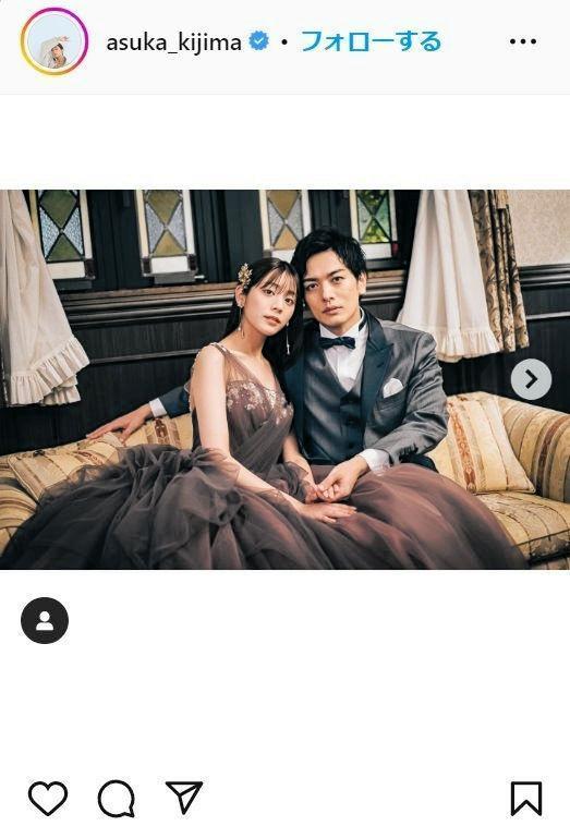 貴島明日香のインスタグラム＠ａｓｕｋａ＿ｋｉｊｉｍａより
