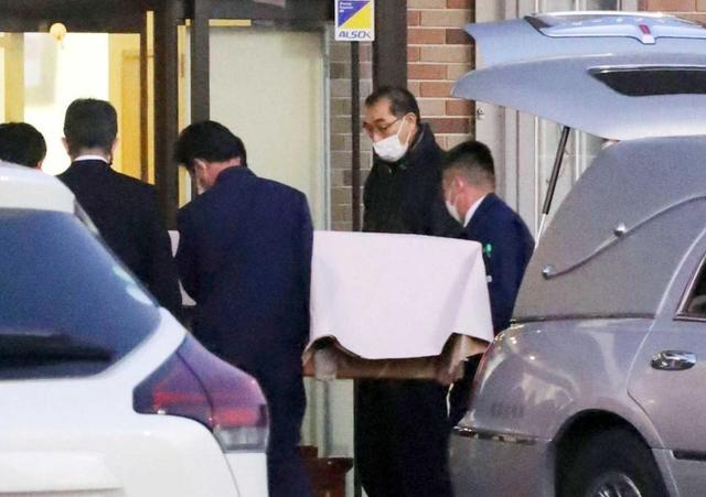 冨川さん遺体、地元到着　ソウル雑踏事故で犠牲