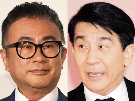 　三谷幸喜氏（左）、小林隆