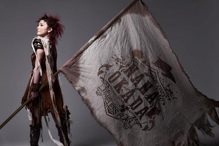 　ソロとして初の全国ツアーを行う岡田奈々