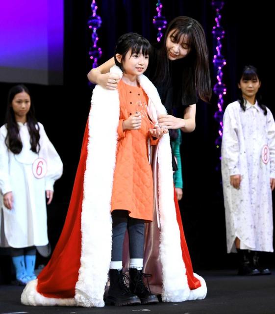 東宝シンデレラ」史上最年少グランプリ １０歳３カ月・白山乃愛さん「スゴくビックリ」/芸能/デイリースポーツ online