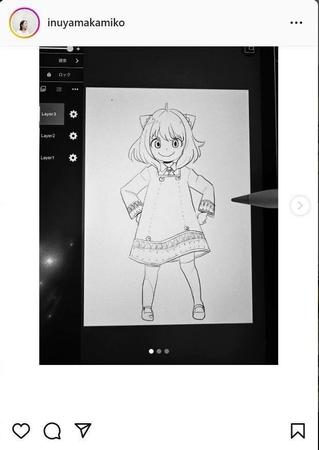 犬山紙子のインスタグラム＠ｉｎｕｙａｍａｋａｍｉｋｏから