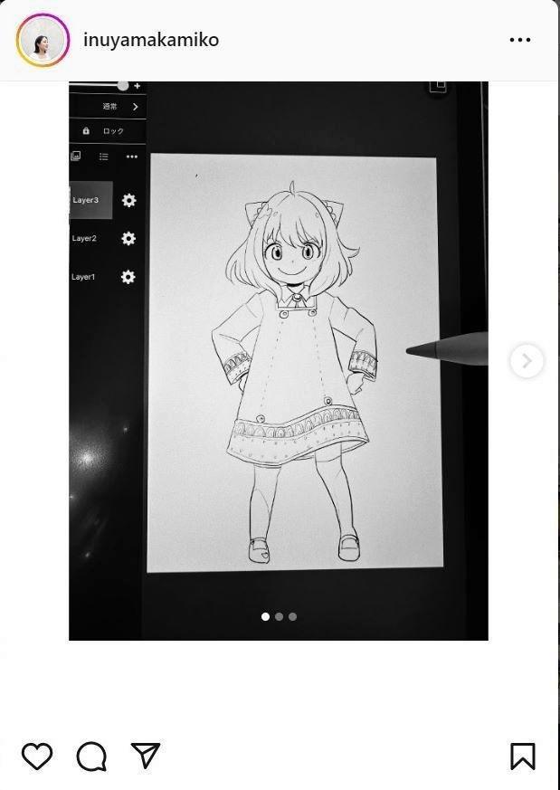 犬山紙子のインスタグラム＠ｉｎｕｙａｍａｋａｍｉｋｏから
