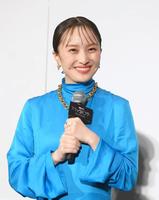 　映画「ブラックパンサー／ワカンダ・フォーエバー」の魅力語るももいろクローバーＺの百田夏菜子（撮影・堀内翔）
