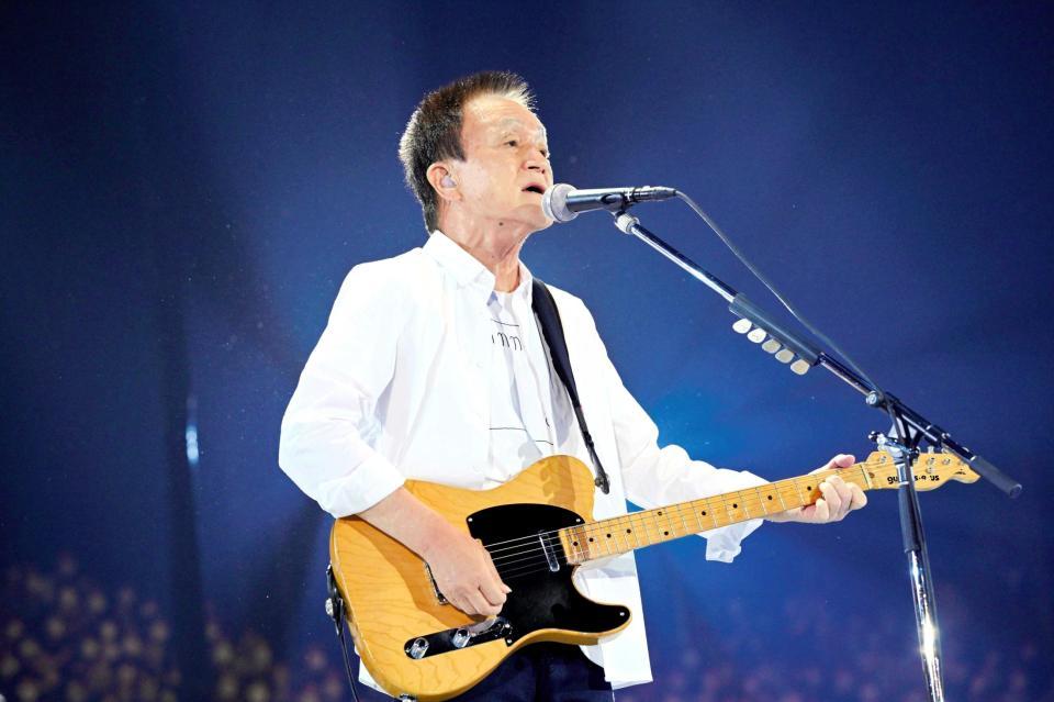 　全国ツアーのフィナーレを迎えた小田和正