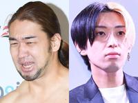 　シバター（左）とヒカル