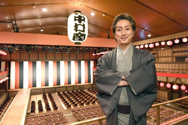 中村七之助　４年ぶりに浅草で中村座「父にとっても思い入れある劇場」で充実の日々