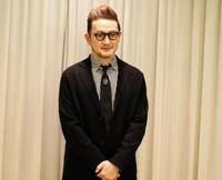 　「當る卯歳　吉例顔見世興行　東西合同大歌舞伎」取材会に出席した中村獅童＝大阪市内