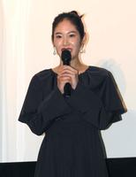 　「わたしのお母さん」公開記念舞台あいさつに出席した阿部純子