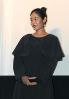 　「わたしのお母さん」公開記念舞台あいさつに出席した阿部純子