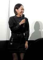 　「わたしのお母さん」公開記念舞台あいさつに出席した井上真央