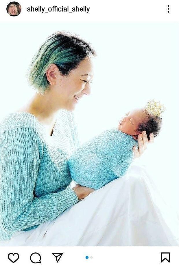 　ＳＨＥＬＬＹのインスタグラム（ｓｈｅｌｌｙ＿ｏｆｆｉｃｉａｌ＿ｓｈｅｌｌｙ）より