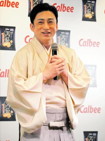 　イベントに登壇した松本幸四郎