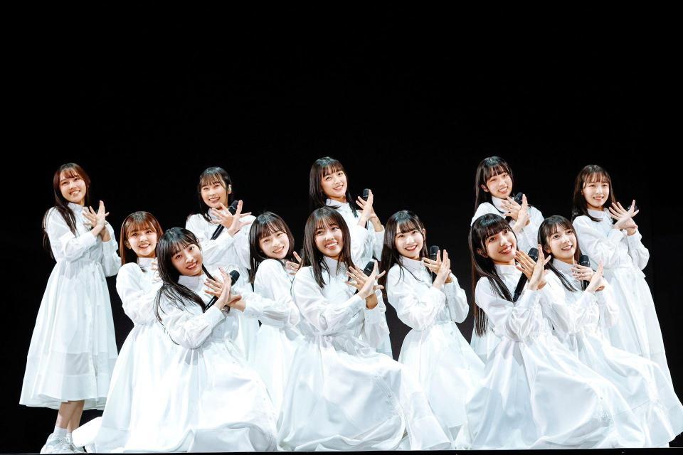 日向坂46が4期生お披露目 倍率4200倍の狭き門、センター清水理央「とてもうれしい」 芸能 デイリースポーツ Online