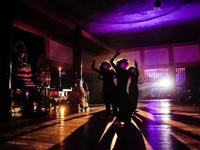 　夏木マリとパフォーマンス集団「ＭＮＴ」による文化奉納