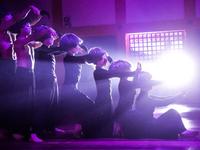 　夏木マリとパフォーマンス集団「ＭＮＴ」による文化奉納