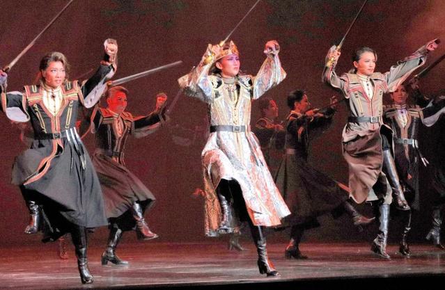 【写真】ティムラズ・レジャバ駐日ジョージア大使　宝塚の沼にハマる