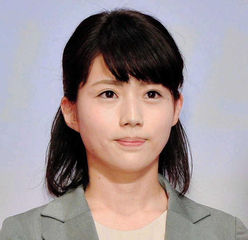 　田中萌アナウンサー