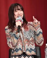 　質問した女子高生にアドバイスする永野芽郁（撮影・西岡正）