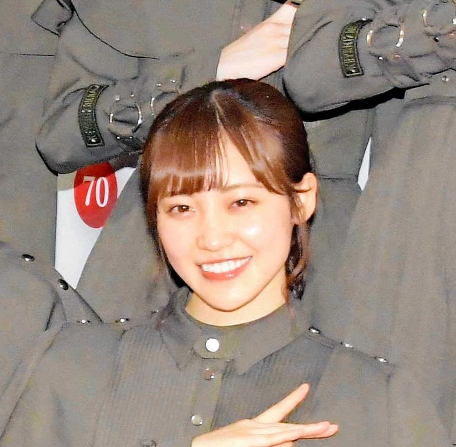 　櫻坂４６・松田里奈