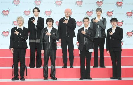 　第７３回紅白歌合戦に出場するＢＥ：ＦＩＲＳＴ（撮影・堀内翔）