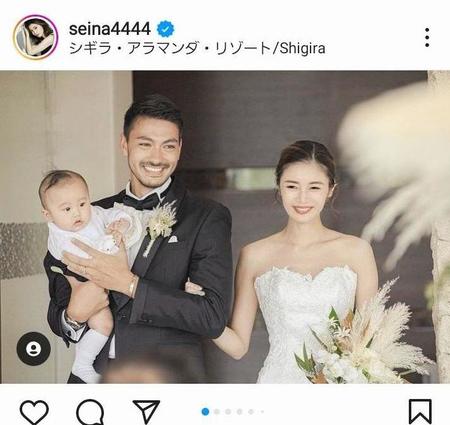 　島袋聖南のインスタグラム＠ｓｅｉｎａ４４４４より