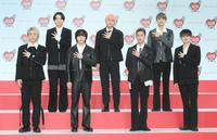 　第７３回紅白歌合戦に出場するＢＥ：ＦＩＲＳＴ（撮影・堀内翔）