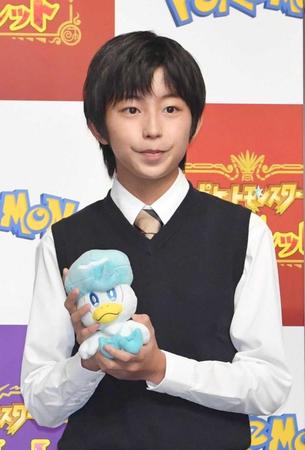 　イベントに登場した加藤憲史郎（撮影・佐々木彰尚）