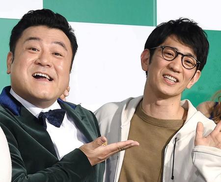 アンタッチャブル・山崎弘也（左）と柴田英嗣