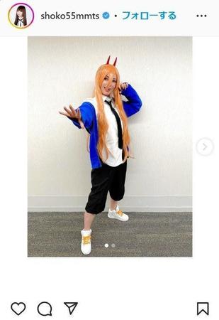 　中川翔子のインスタグラム＠ｓｈｏｋｏ５５ｍｍｔｓより