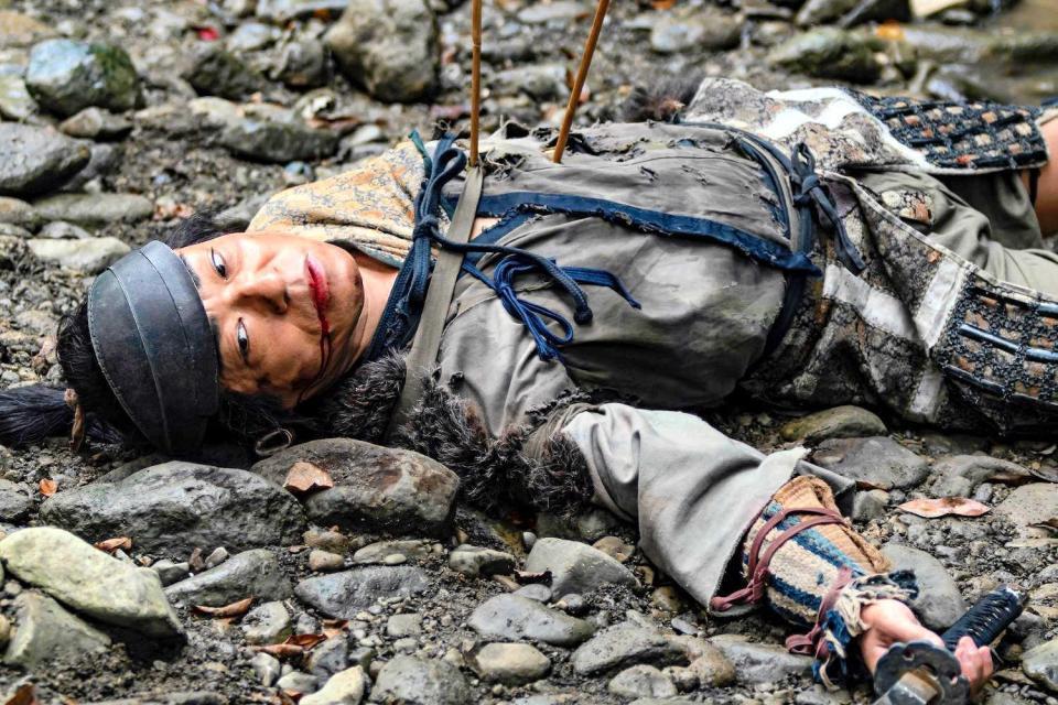 　３人の監督から演技を称賛された主演の香川照之（Ｃ）２０２２『宮松と山下』製作委員会