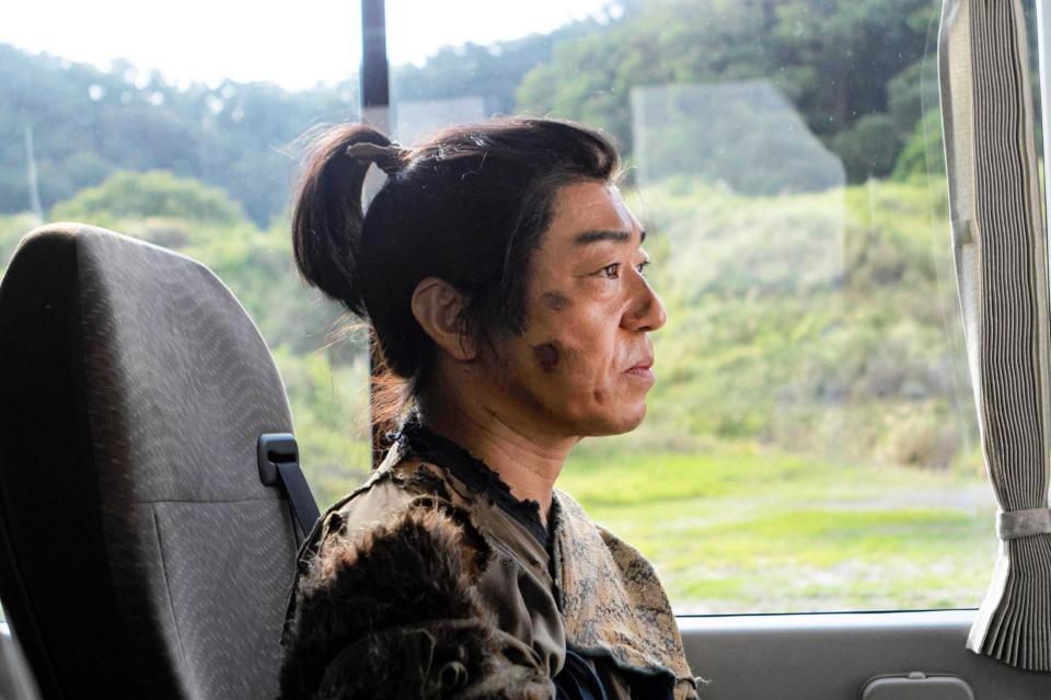 　　３人の監督から演技を称賛された主演の香川照之（Ｃ）２０２２『宮松と山下』製作委員会