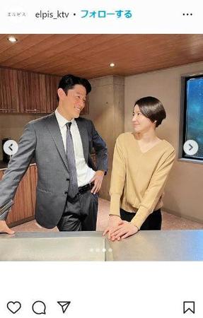 　ドラマ「エルピス」インスタグラム＠ｅｌｐｉｓ＿ｋｔｖから