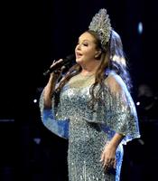 　熱唱するサラ・ブライトマン©Ｒｙｏｔａ　Ｍｏｒｉ 