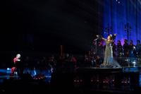 　サラ・ブライトマンとピアノでセッションする（左）Ｘ　ＪＡＰＡＮのＹＯＳＨＩＫＩ©Ｒｙｏｔａ　Ｍｏｒｉ