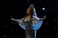 　ワールドツアーの日本公演初日を迎えたサラ・ブライトマン©Ｒｙｏｔａ　Ｍｏｒｉ