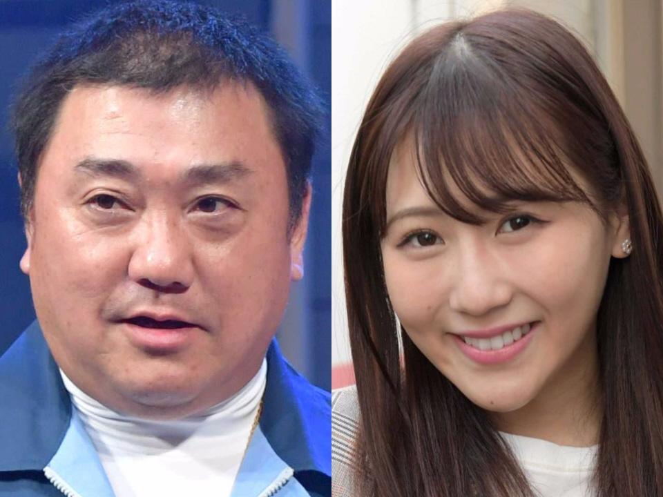 極楽・山本圭壱 西野未姫に50回以上求婚 呼び方は「みー」「けー」なれ初め明かす 芸能 デイリースポーツ Online