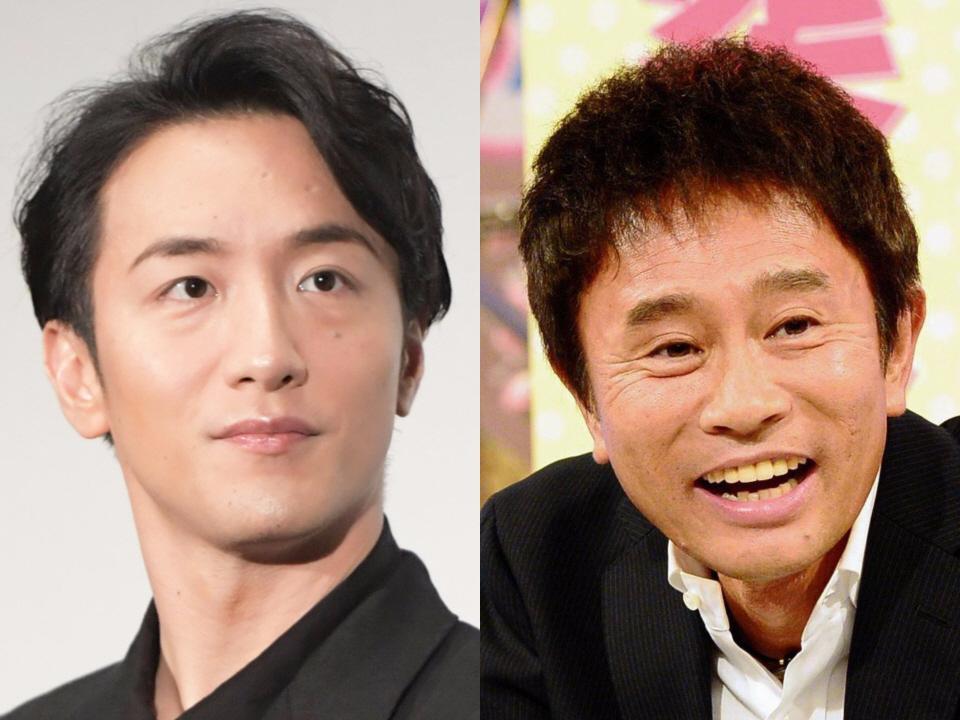 　大貫勇輔（左）と浜田雅功