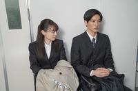 面接会場で、舞（福原遥）はある受験生（目黒蓮）に話しかけるが…