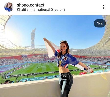 　ＳＨＯＮＯのインスタグラム（＠ｓｈｏｎｏ．ｃｏｎｔａｃｔ）から